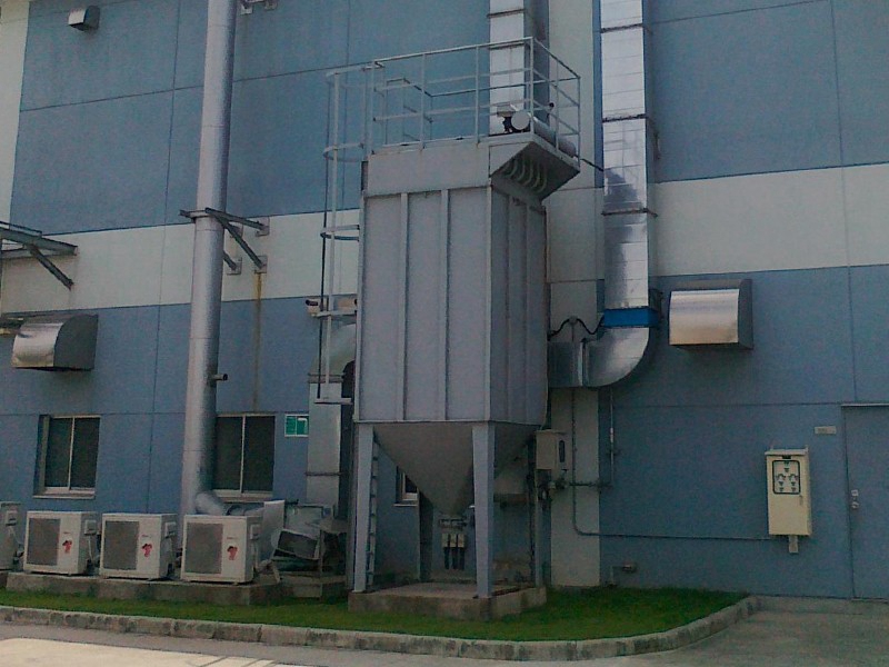 脈沖單機(jī)除塵器